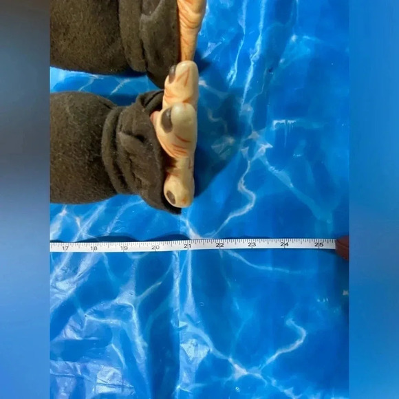 Star Wars - Jar Jar Binks - Talking Wake Up Alarm Plush - Thinkway - 22" Tall - Picture 4 of 10